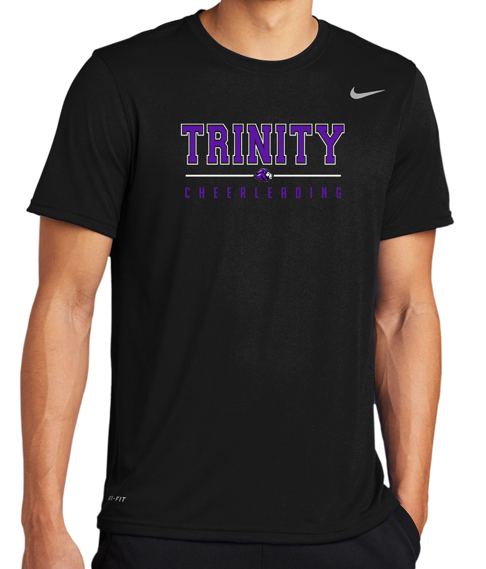 Trinity Cheerleading Nike Dri Fit T-Shirt/Hoodie Youth & Adult